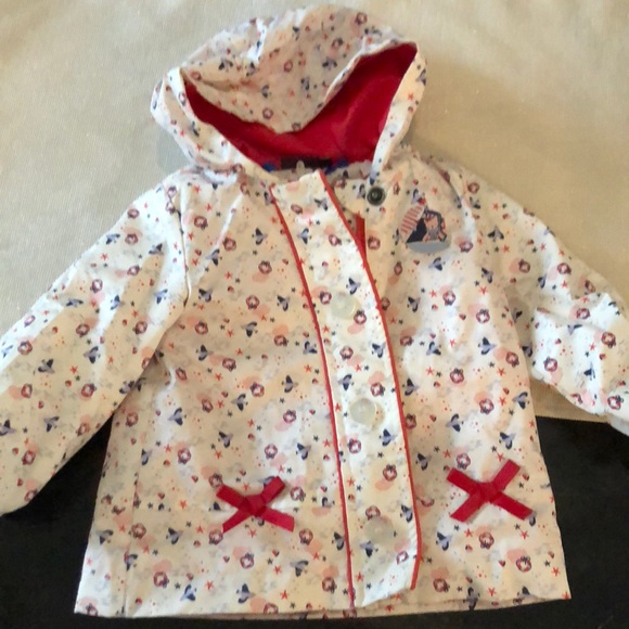 Sergent Major Jackets Coats Baby Girl Raincoat Poshmark